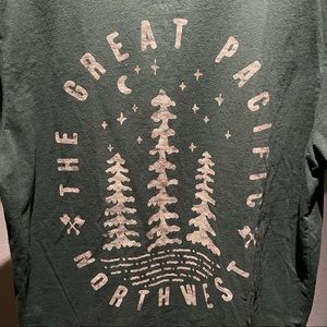 GoodFellow Green “The Pacific Northwest” Tee